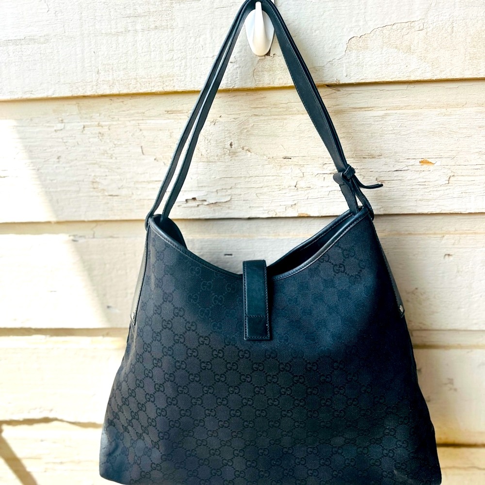 GUCCI JACKIE hobo bag with COA